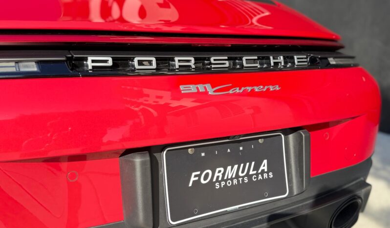 2025 Porsche 911 Carrera Cabriolet full
