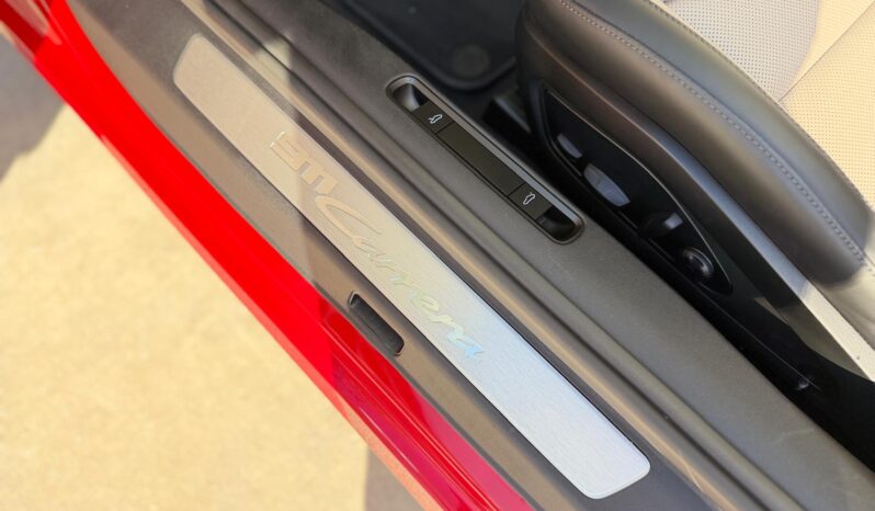 2025 Porsche 911 Carrera Cabriolet full