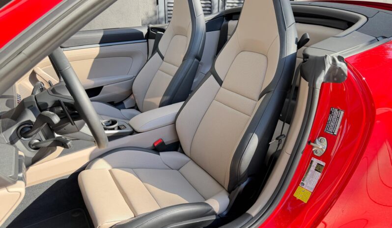 2025 Porsche 911 Carrera Cabriolet full