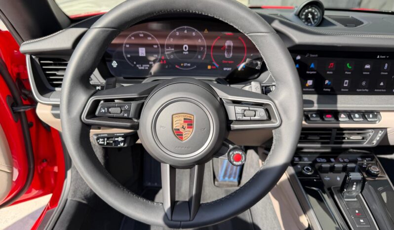 2025 Porsche 911 Carrera Cabriolet full