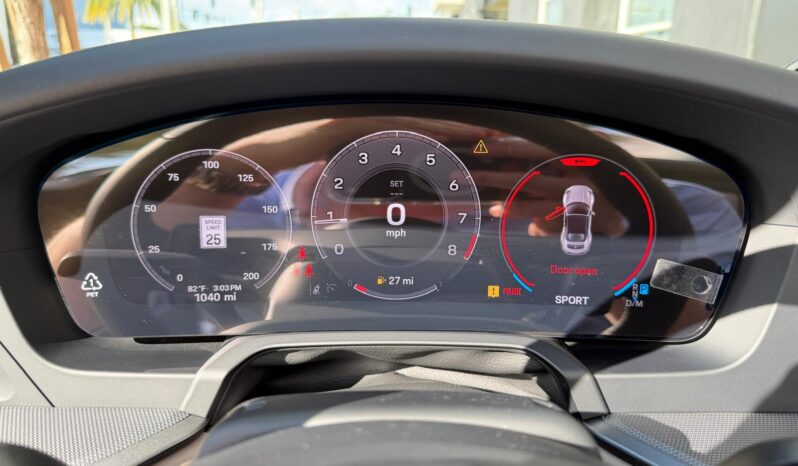 2025 Porsche 911 Carrera Cabriolet full