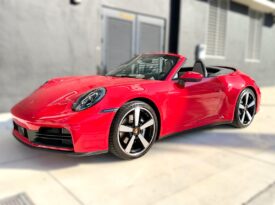 2025 Porsche 911 Carrera Cabriolet