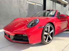 2025 Porsche 911 Carrera Cabriolet