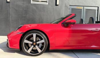 2025 Porsche 911 Carrera Cabriolet full