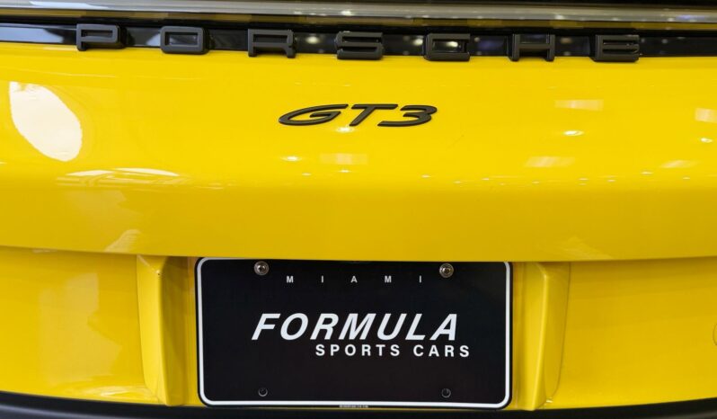 2023 Porsche 911 GT3 full