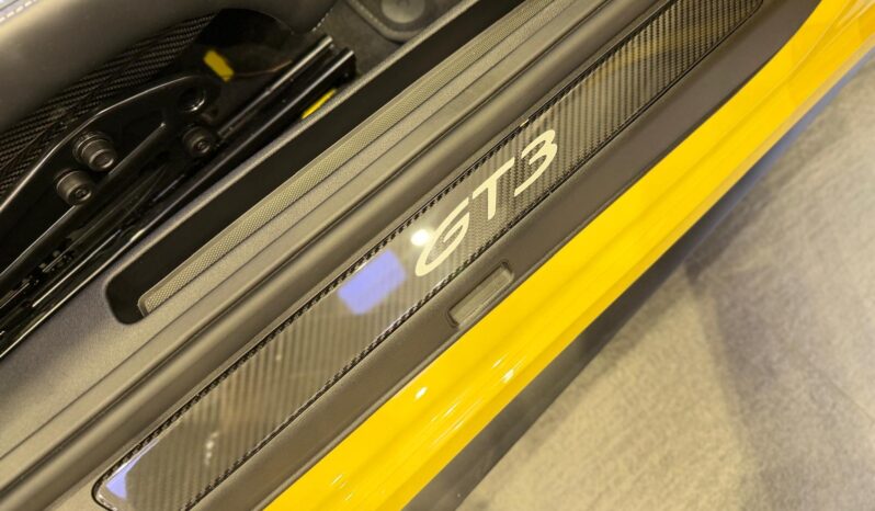 2023 Porsche 911 GT3 full