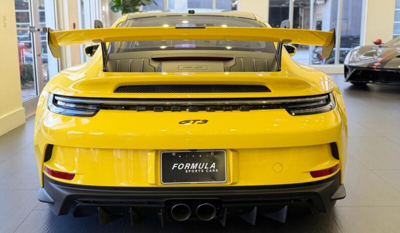 2023 Porsche 911 GT3 full