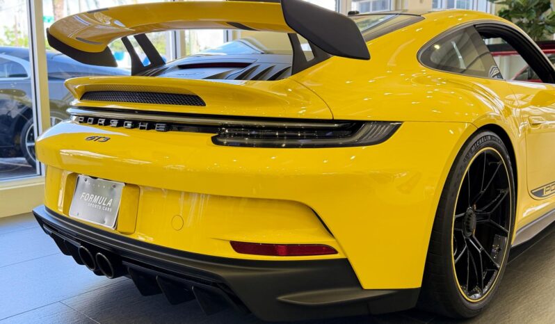 2023 Porsche 911 GT3 full