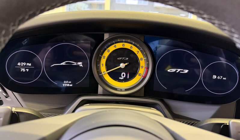 2023 Porsche 911 GT3 full