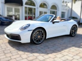 2024 Porsche 911 Carrera Cabriolet