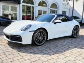2024 Porsche 911 Carrera Cabriolet