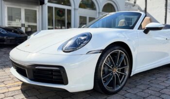 2024 Porsche 911 Carrera Cabriolet full