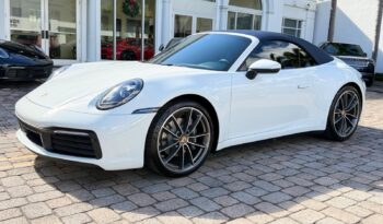 2024 Porsche 911 Carrera Cabriolet full
