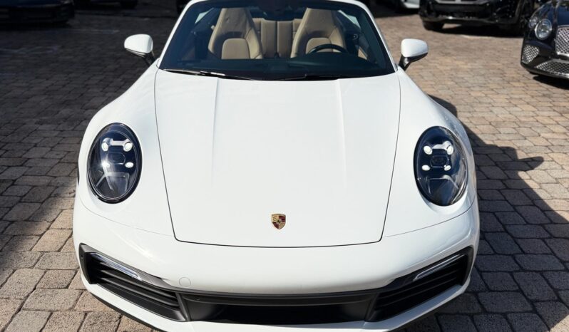 2024 Porsche 911 Carrera Cabriolet full