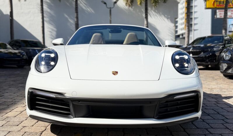 2024 Porsche 911 Carrera Cabriolet full