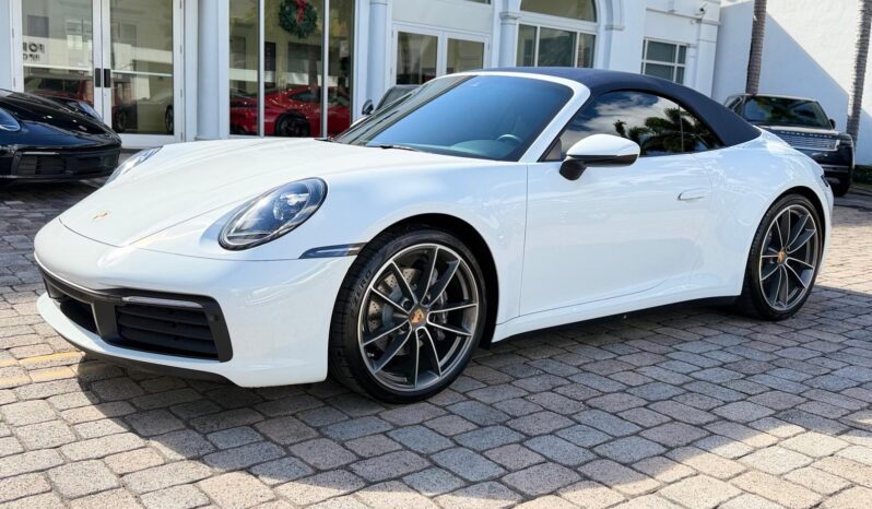 2024 Porsche 911 Carrera Cabriolet full