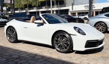2024 Porsche 911 Carrera Cabriolet full