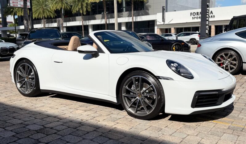 2024 Porsche 911 Carrera Cabriolet full
