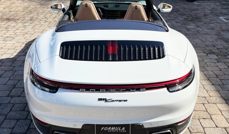 2024 Porsche 911 Carrera Cabriolet full