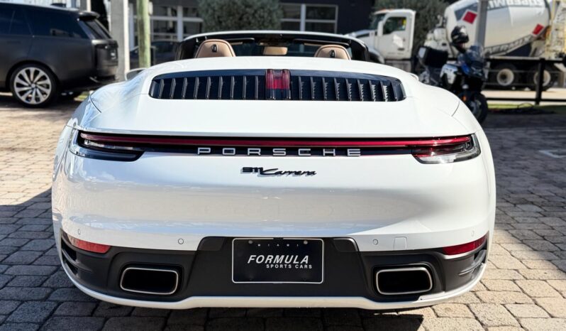 2024 Porsche 911 Carrera Cabriolet full