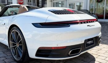 2024 Porsche 911 Carrera Cabriolet full