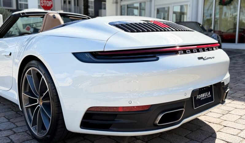 2024 Porsche 911 Carrera Cabriolet full