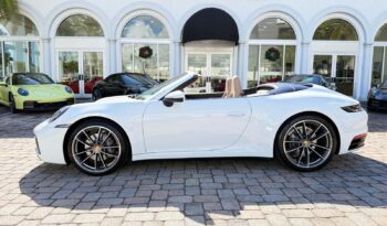 2024 Porsche 911 Carrera Cabriolet full