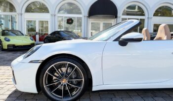 2024 Porsche 911 Carrera Cabriolet full