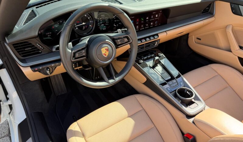 2024 Porsche 911 Carrera Cabriolet full