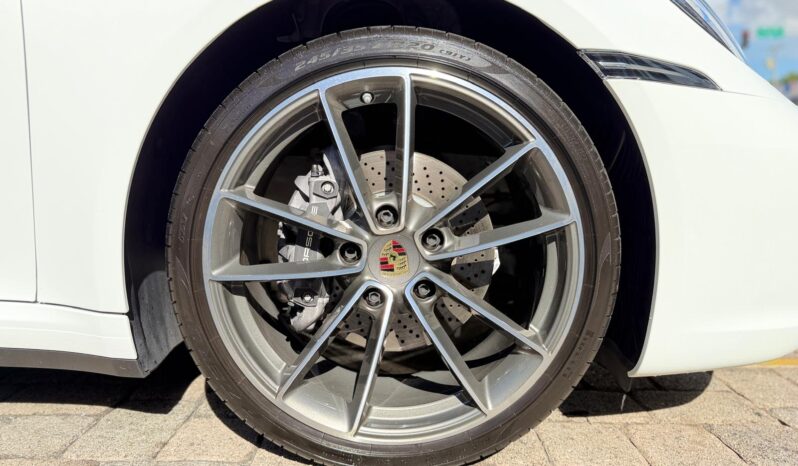 2024 Porsche 911 Carrera Cabriolet full