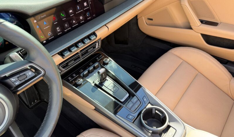 2024 Porsche 911 Carrera Cabriolet full