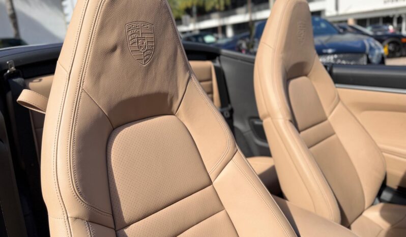 2024 Porsche 911 Carrera Cabriolet full