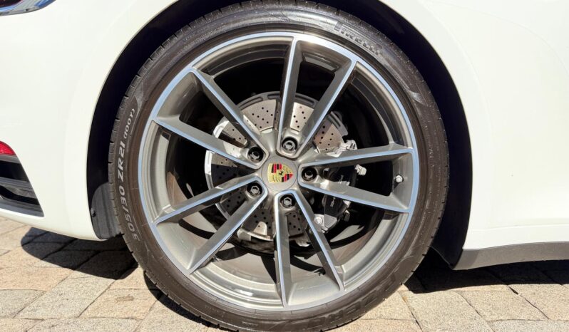 2024 Porsche 911 Carrera Cabriolet full