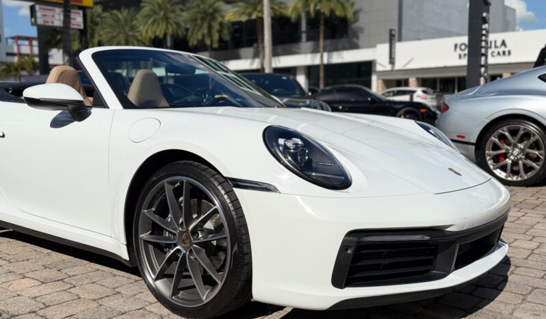 2024 Porsche 911 Carrera Cabriolet full