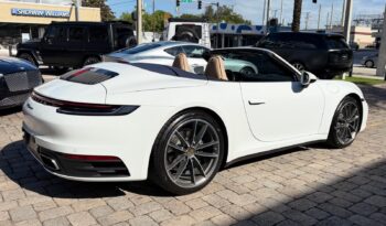 2024 Porsche 911 Carrera Cabriolet full