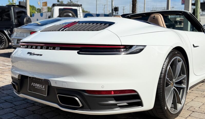 2024 Porsche 911 Carrera Cabriolet full