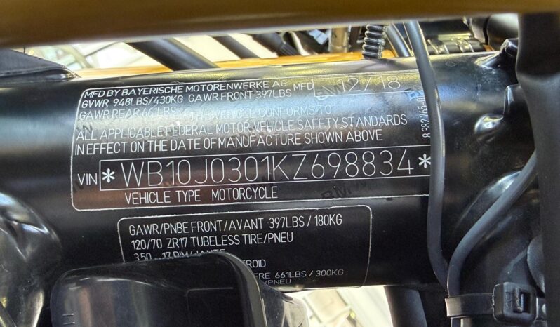 2019 BMW R nineT CohnRacers Custom full