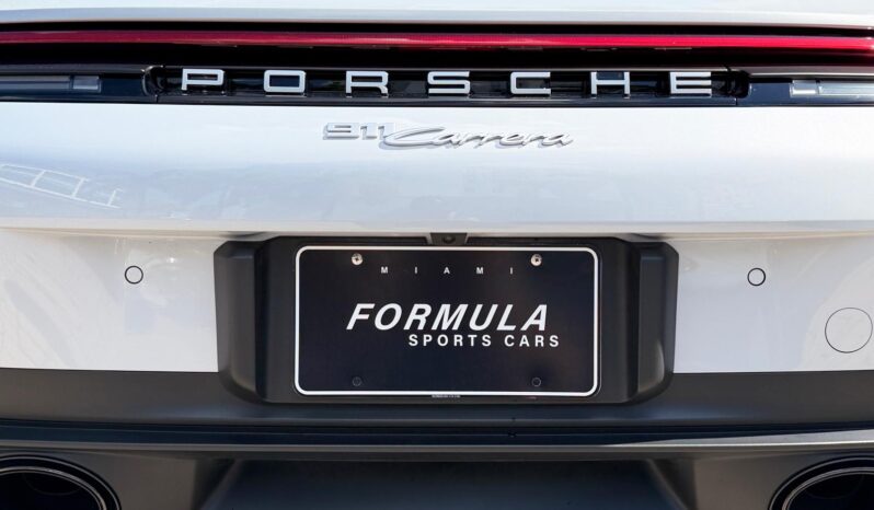 2025 Porsche 911 Carrera full