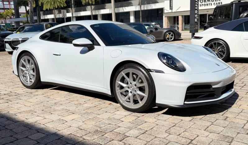 2025 Porsche 911 Carrera full