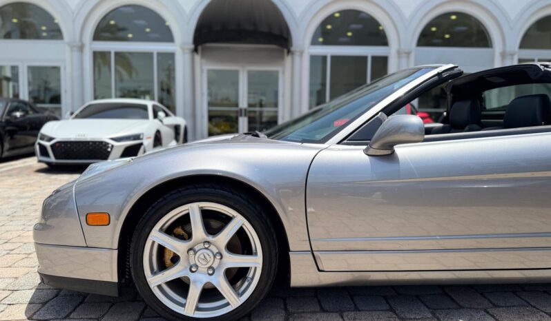 2005 Acura NSX-T full