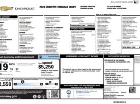 2020 Chevrolet Corvette Stingray 2LT Coupe