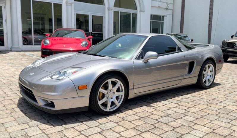 2005 Acura NSX-T full