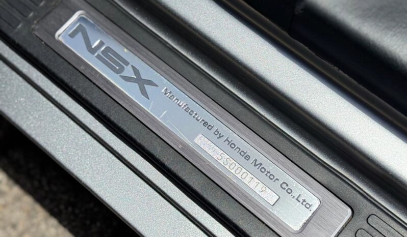 2005 Acura NSX-T full