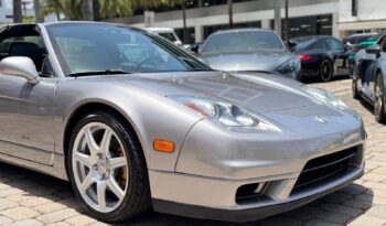 2005 Acura NSX-T full