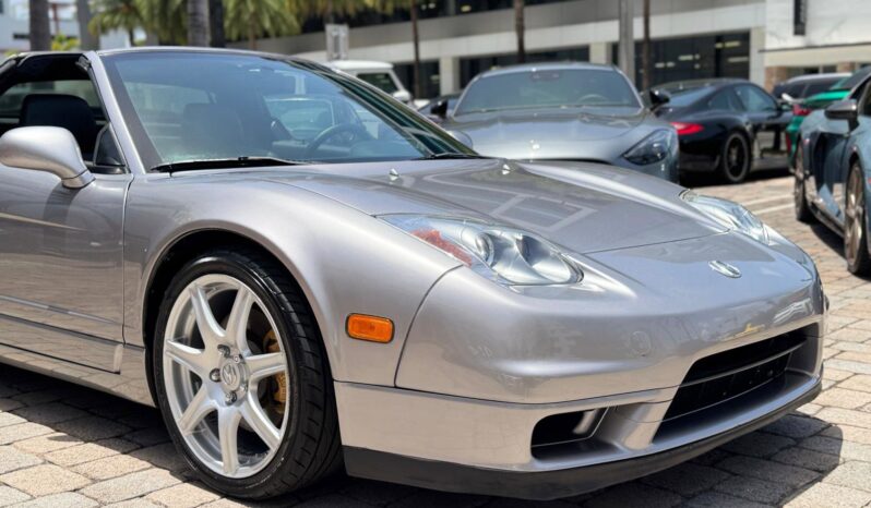 2005 Acura NSX-T full