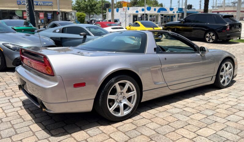 2005 Acura NSX-T full