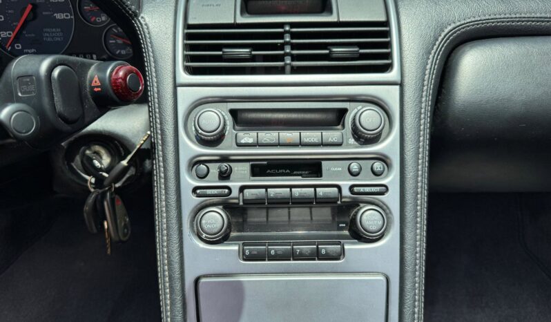 2005 Acura NSX-T full