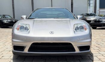 2005 Acura NSX-T full