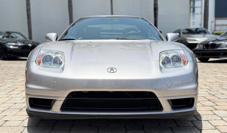 2005 Acura NSX-T full