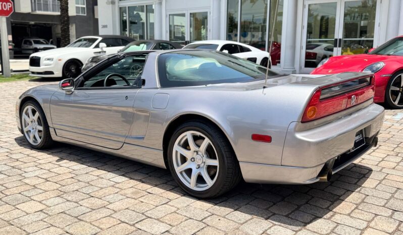 2005 Acura NSX-T full